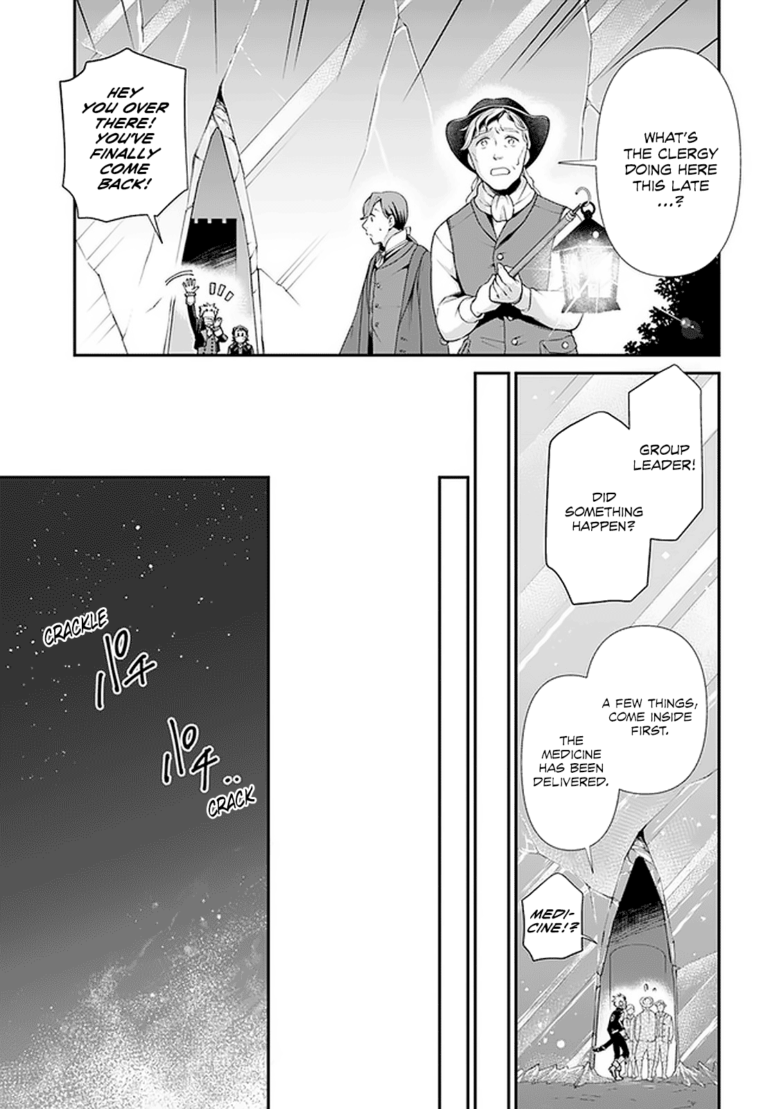 Isekai Yakkyoku - Chapter 29: Divine Skill And Modern Medicine