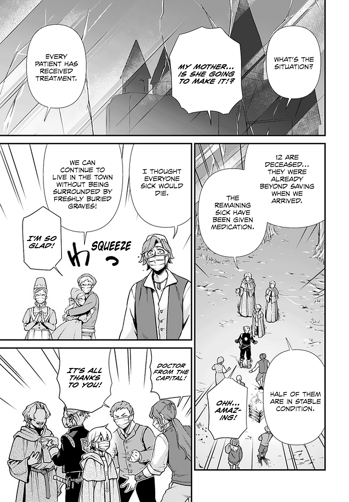 Isekai Yakkyoku - Chapter 29: Divine Skill And Modern Medicine