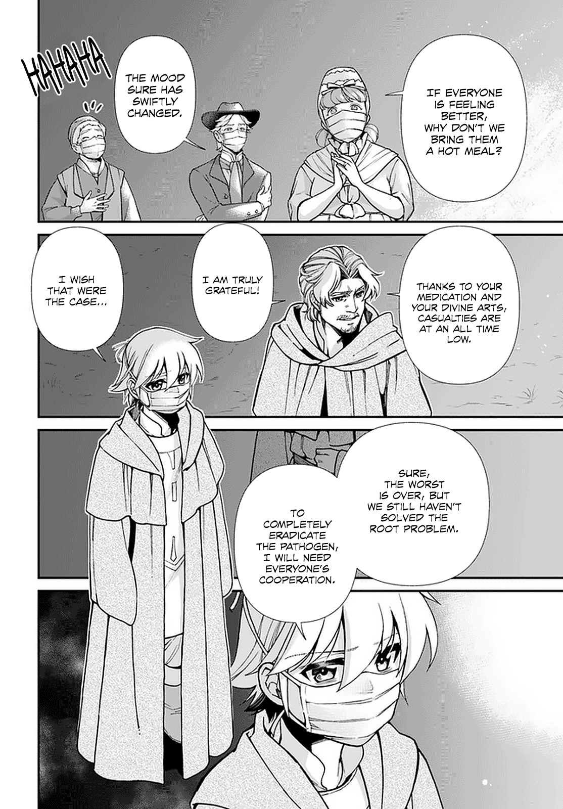 Isekai Yakkyoku - Chapter 29: Divine Skill And Modern Medicine