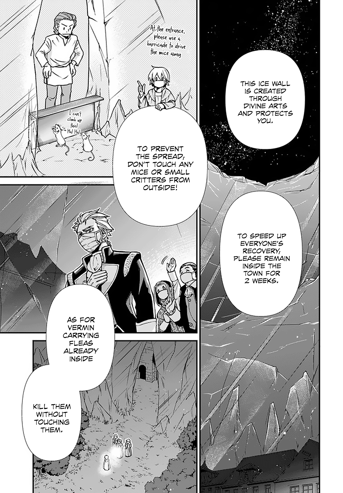 Isekai Yakkyoku - Chapter 29: Divine Skill And Modern Medicine