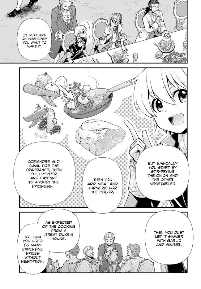 Isekai Yakkyoku - Chapter 45: Curry And Intestinal Microbiota