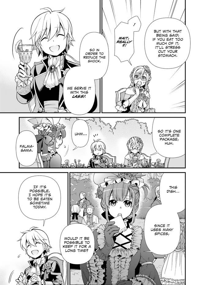 Isekai Yakkyoku - Chapter 45: Curry And Intestinal Microbiota