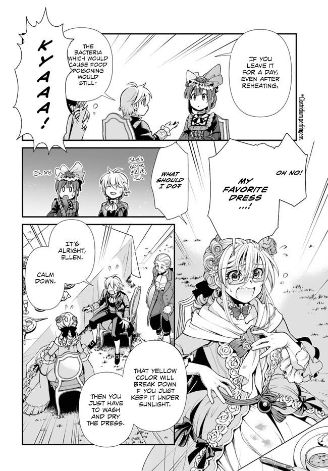 Isekai Yakkyoku - Chapter 45: Curry And Intestinal Microbiota