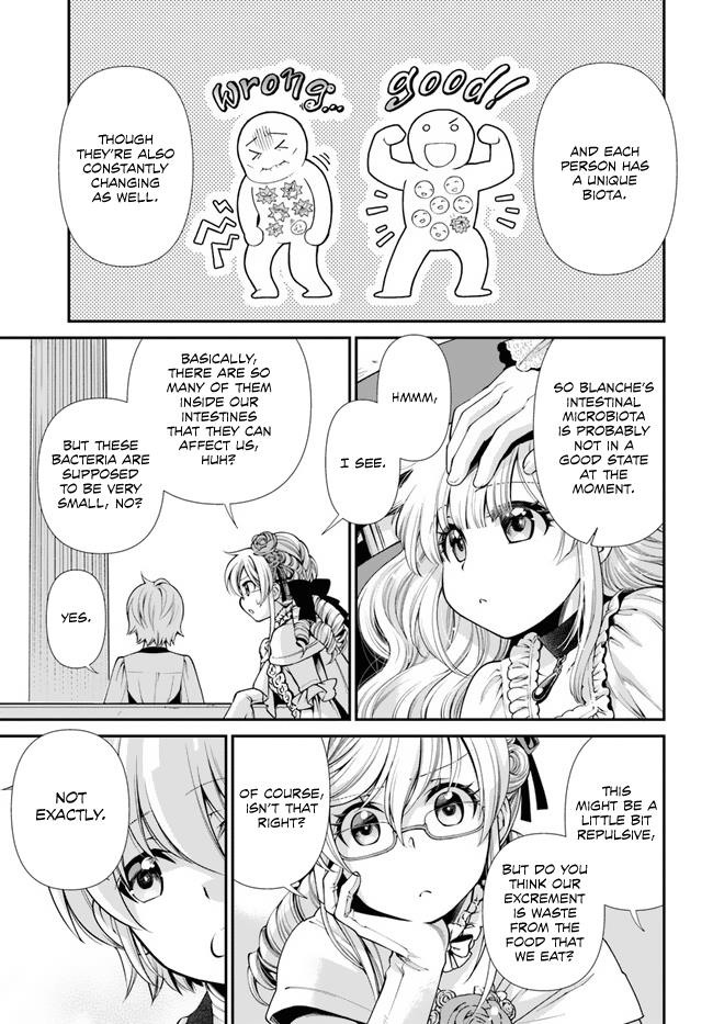 Isekai Yakkyoku - Chapter 45: Curry And Intestinal Microbiota