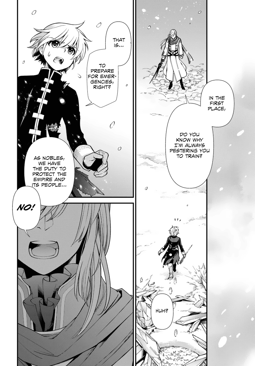 Isekai Yakkyoku - Chapter 52: Brother's Intention