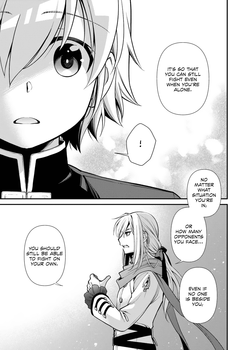 Isekai Yakkyoku - Chapter 52: Brother's Intention