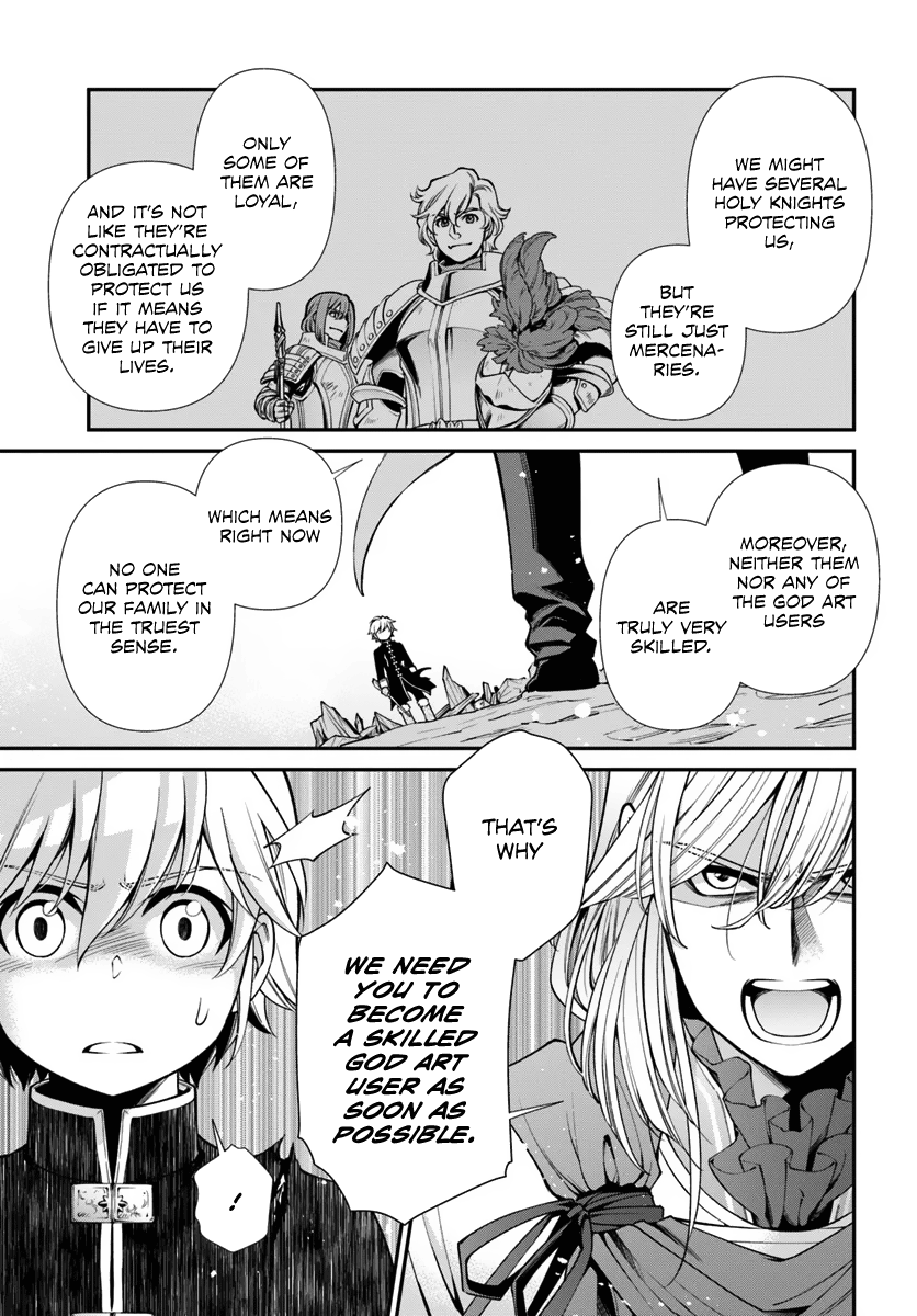 Isekai Yakkyoku - Chapter 52: Brother's Intention