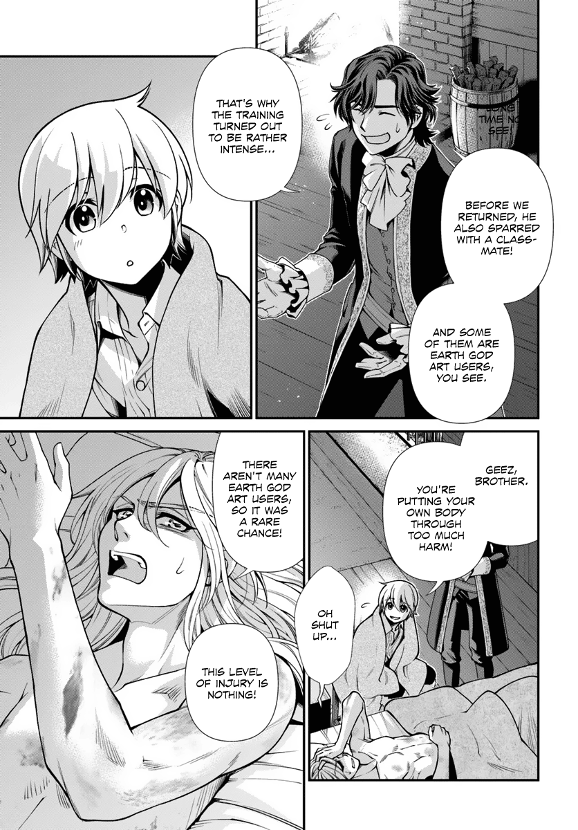 Isekai Yakkyoku - Chapter 52: Brother's Intention