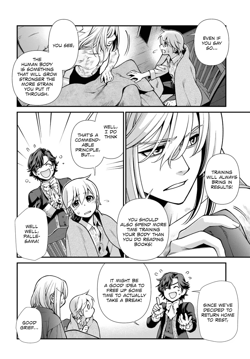 Isekai Yakkyoku - Chapter 52: Brother's Intention