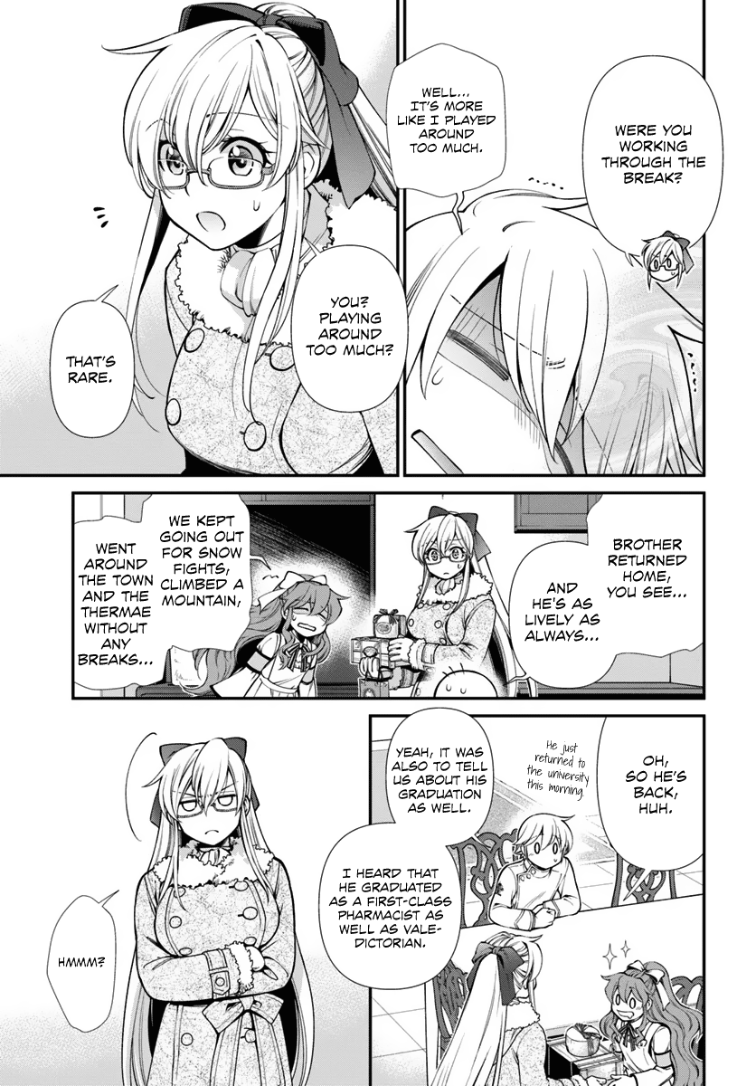 Isekai Yakkyoku - Chapter 52: Brother's Intention