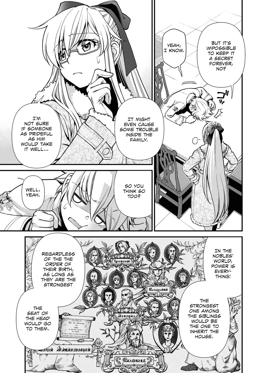 Isekai Yakkyoku - Chapter 52: Brother's Intention