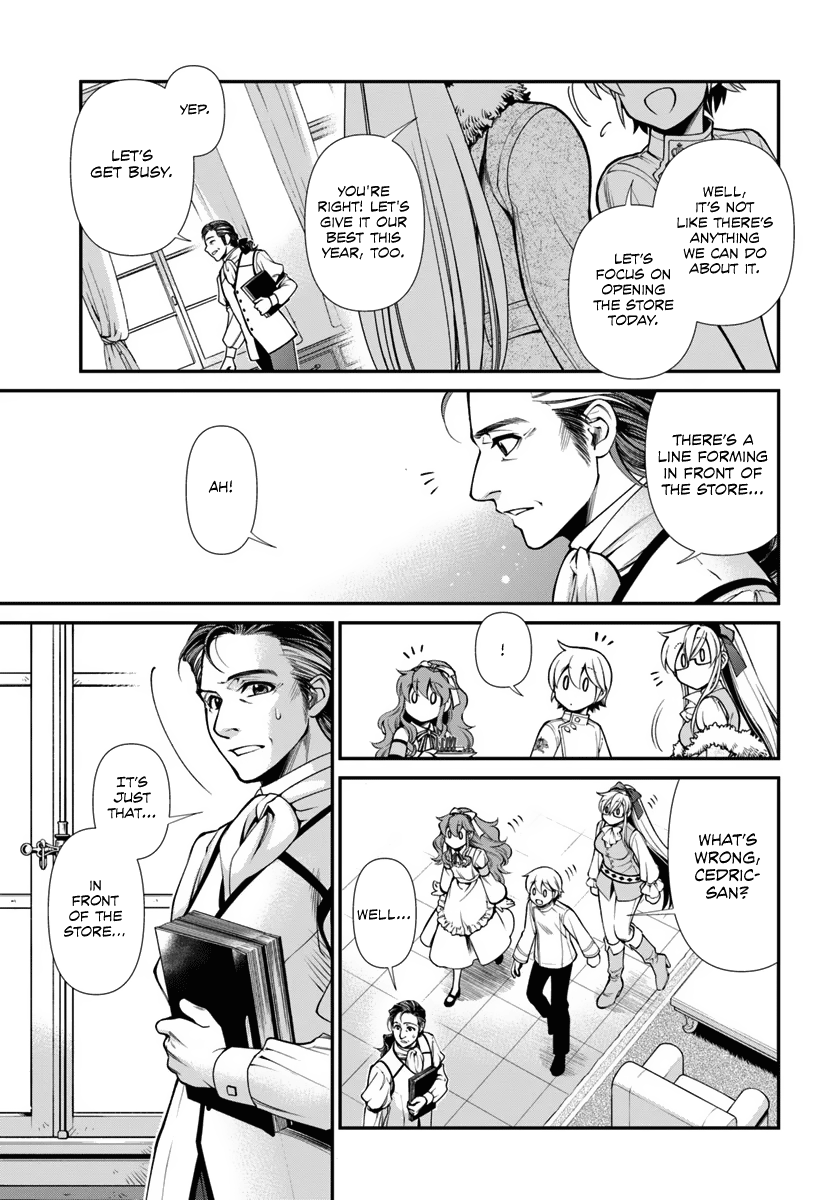 Isekai Yakkyoku - Chapter 52: Brother's Intention