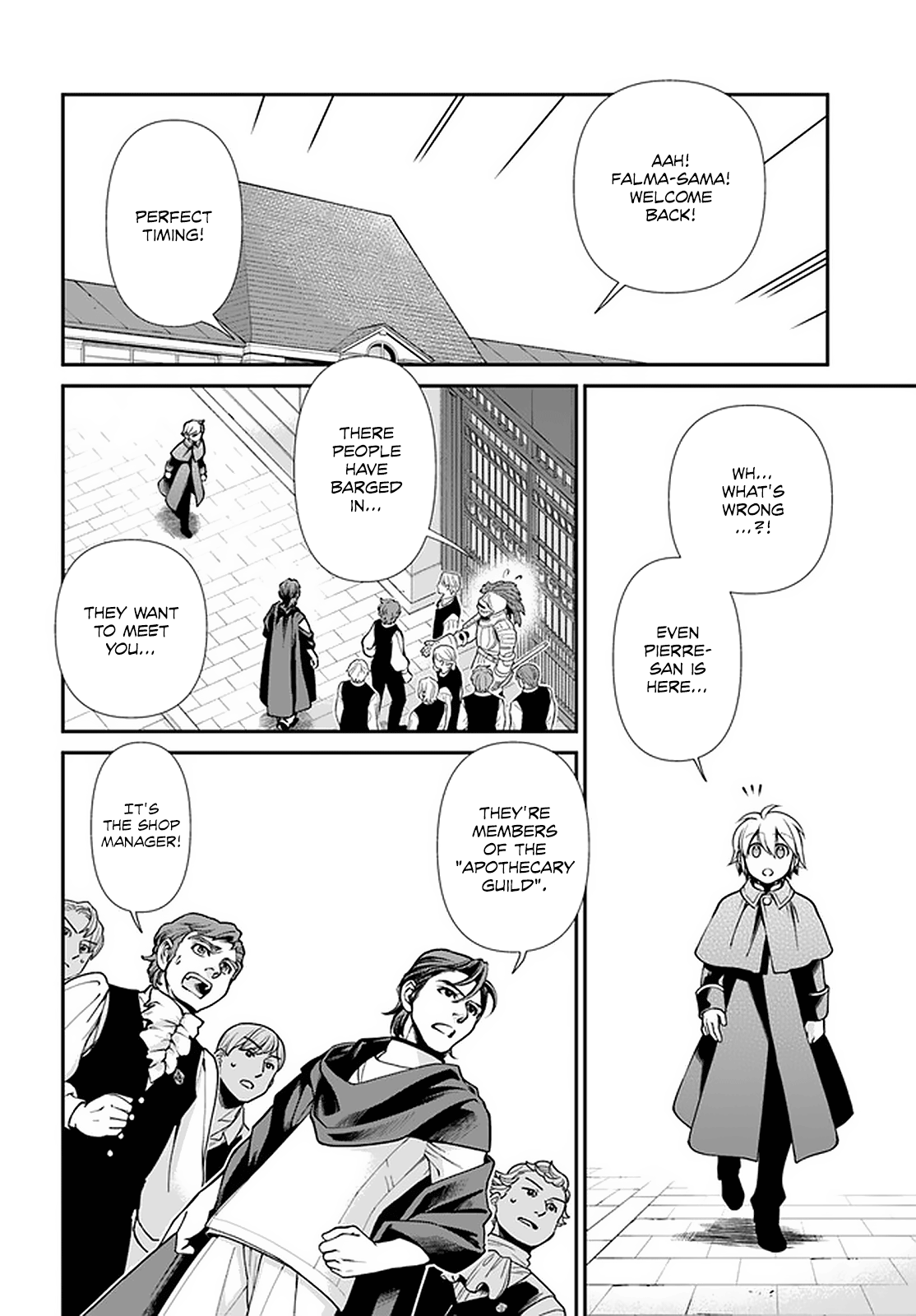 Isekai Yakkyoku - Chapter 40: Instruction Seekers