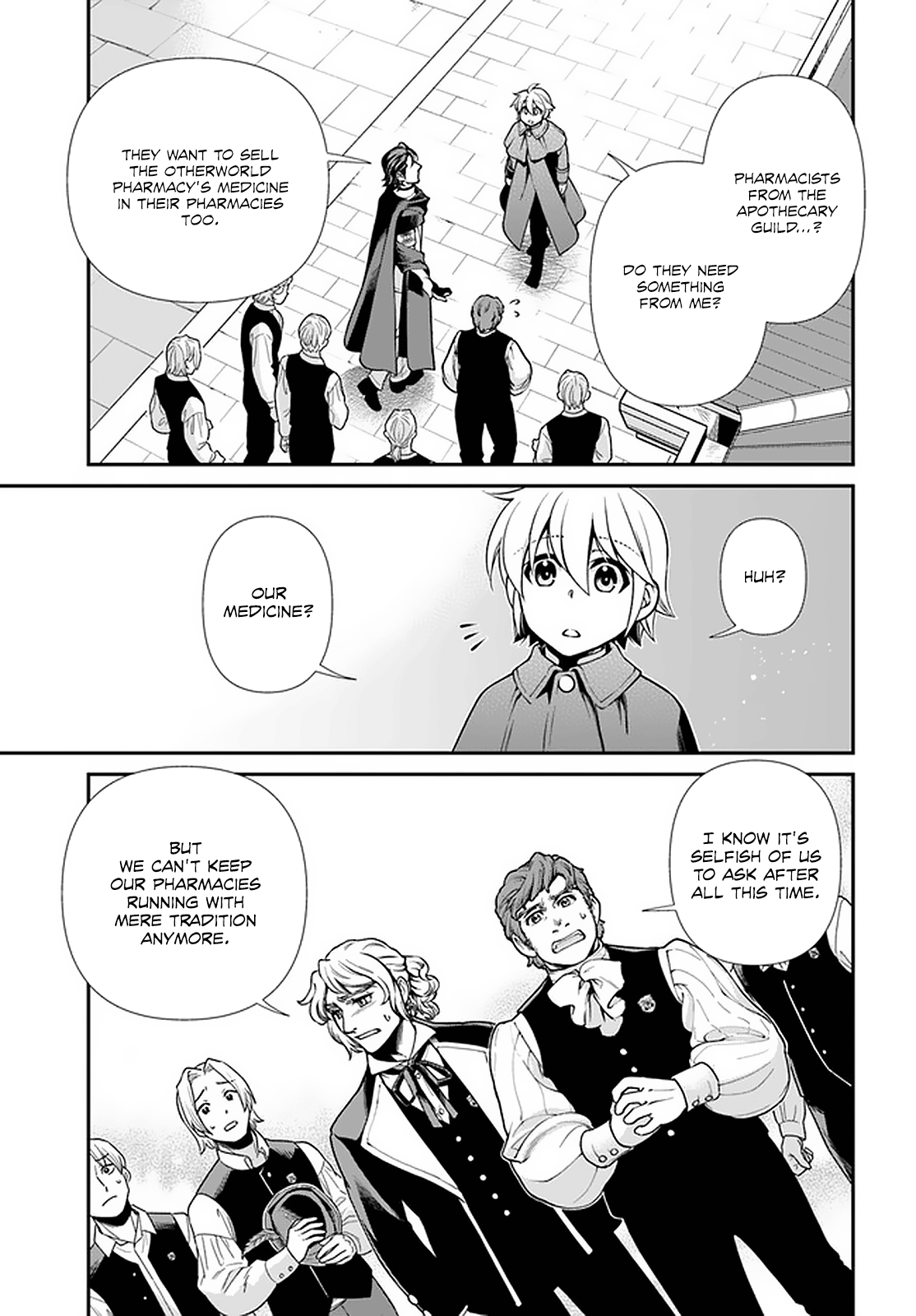 Isekai Yakkyoku - Chapter 40: Instruction Seekers