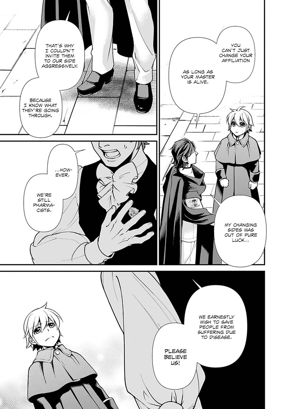 Isekai Yakkyoku - Chapter 40: Instruction Seekers