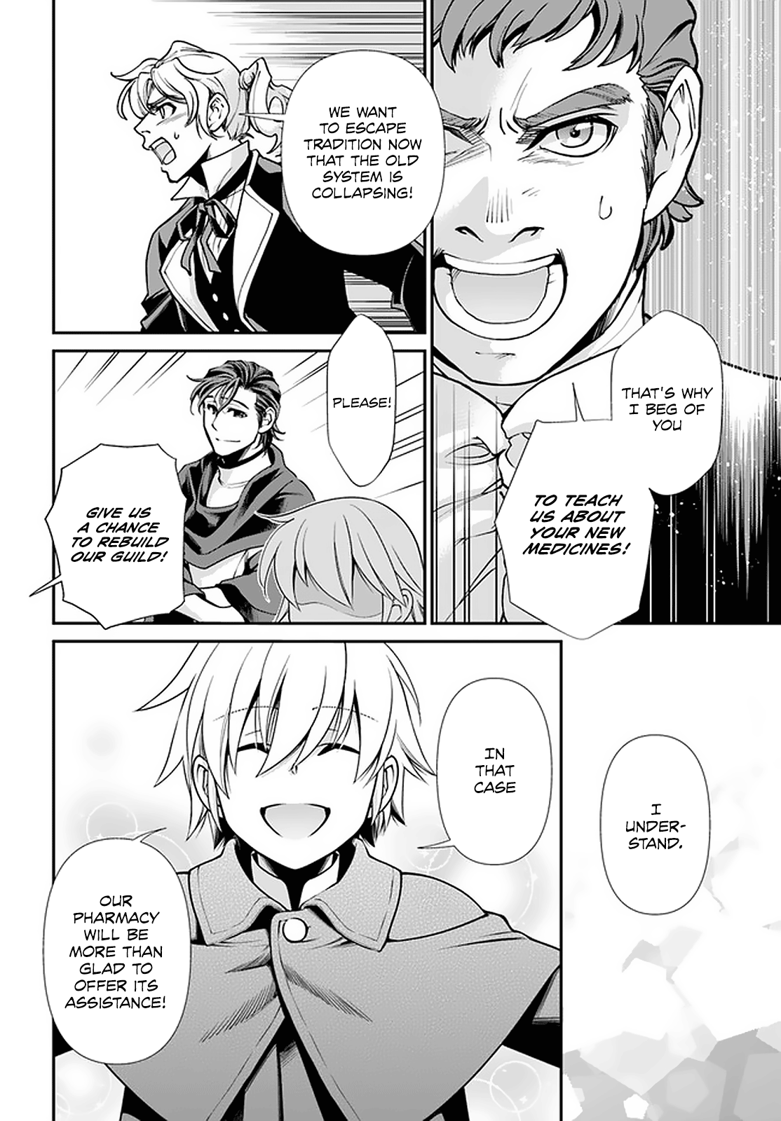 Isekai Yakkyoku - Chapter 40: Instruction Seekers