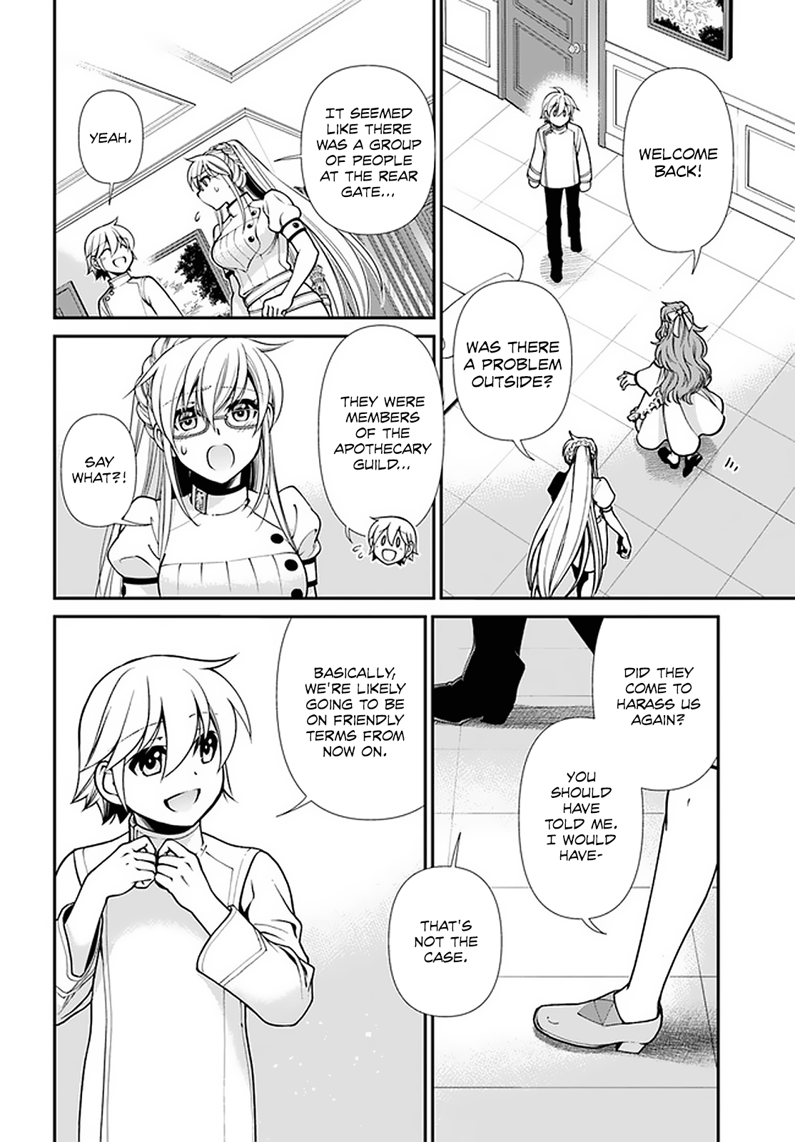 Isekai Yakkyoku - Chapter 40: Instruction Seekers