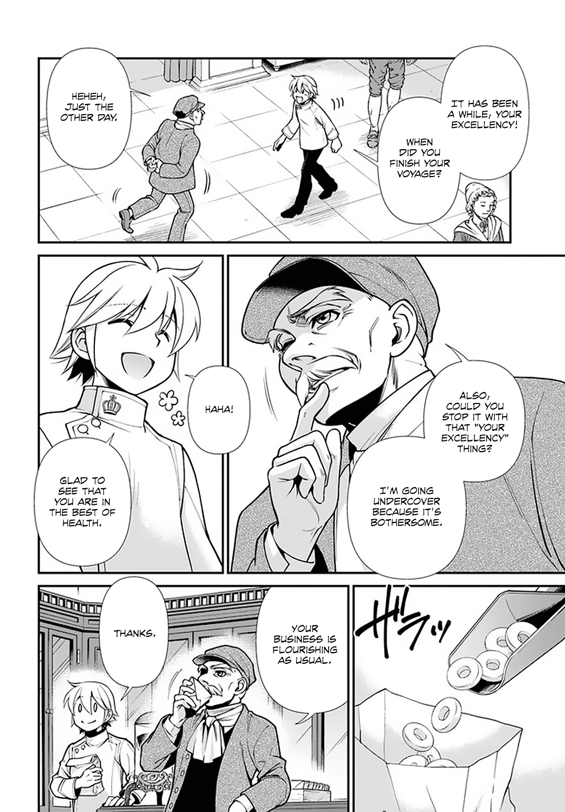 Isekai Yakkyoku - Chapter 40: Instruction Seekers