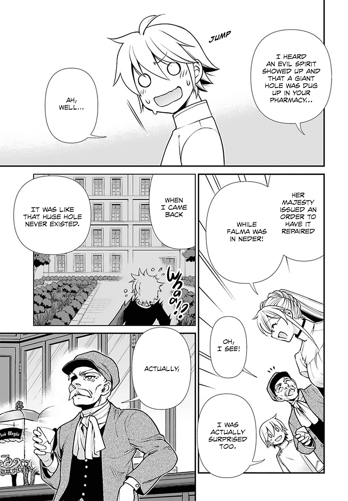 Isekai Yakkyoku - Chapter 40: Instruction Seekers