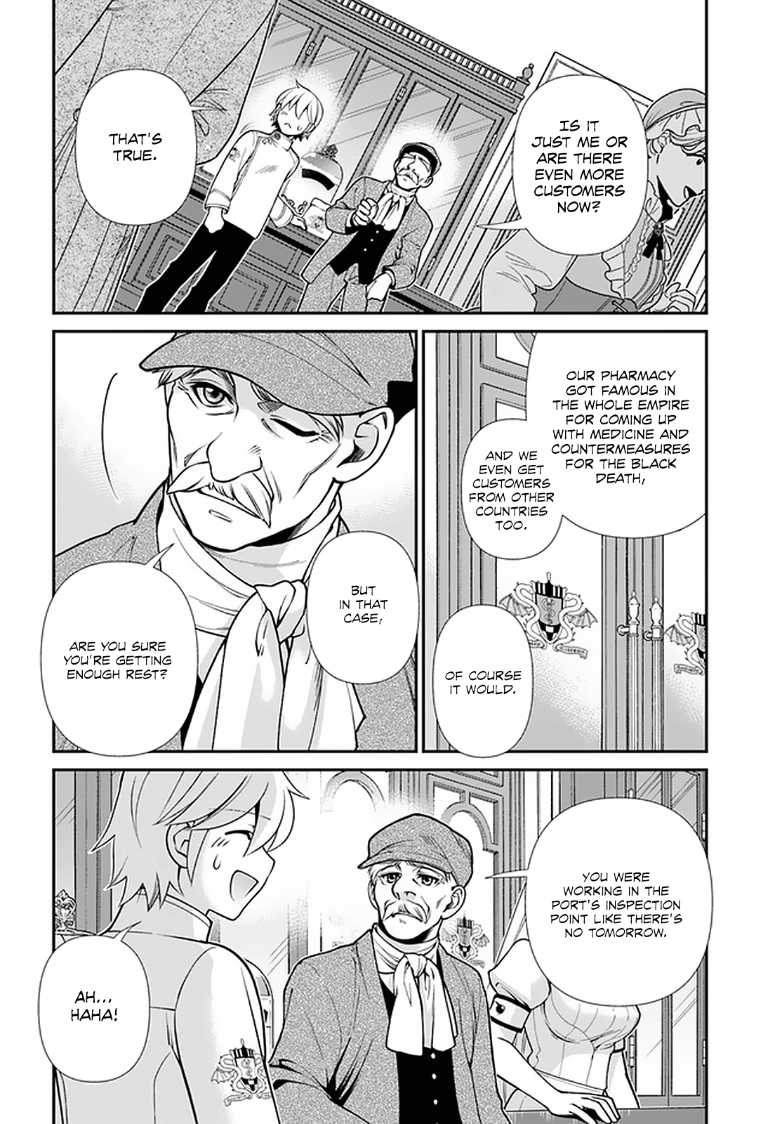 Isekai Yakkyoku - Chapter 40: Instruction Seekers