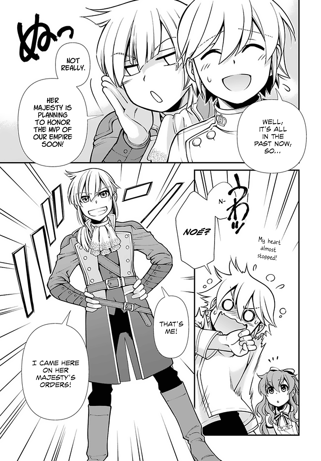 Isekai Yakkyoku - Chapter 40: Instruction Seekers