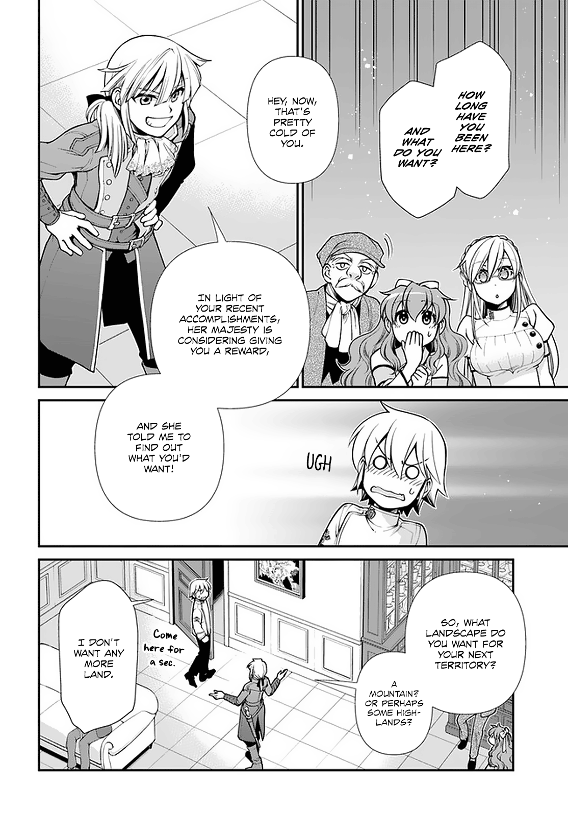 Isekai Yakkyoku - Chapter 40: Instruction Seekers