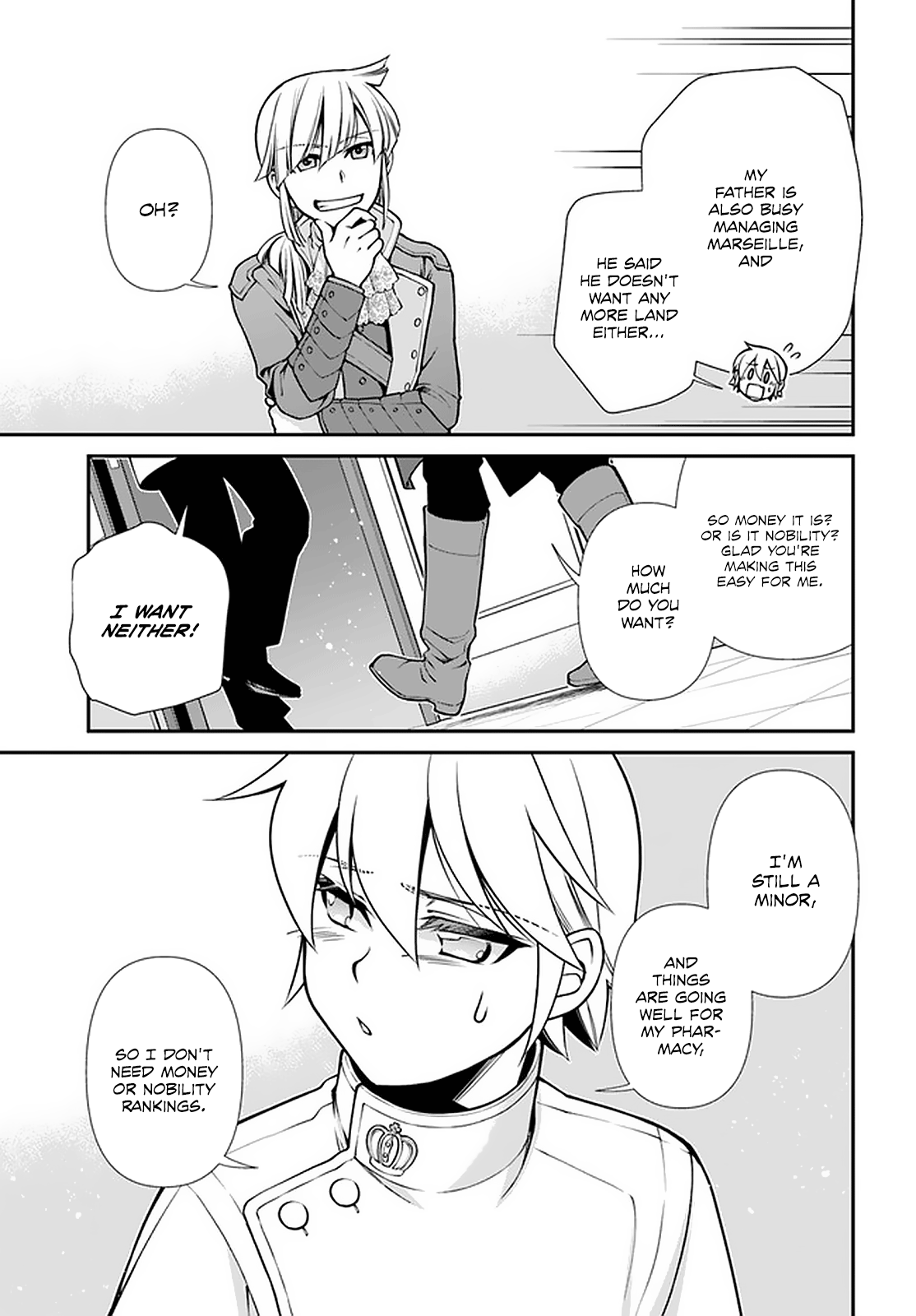 Isekai Yakkyoku - Chapter 40: Instruction Seekers