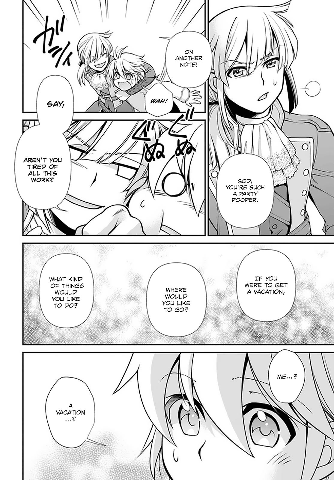 Isekai Yakkyoku - Chapter 40: Instruction Seekers