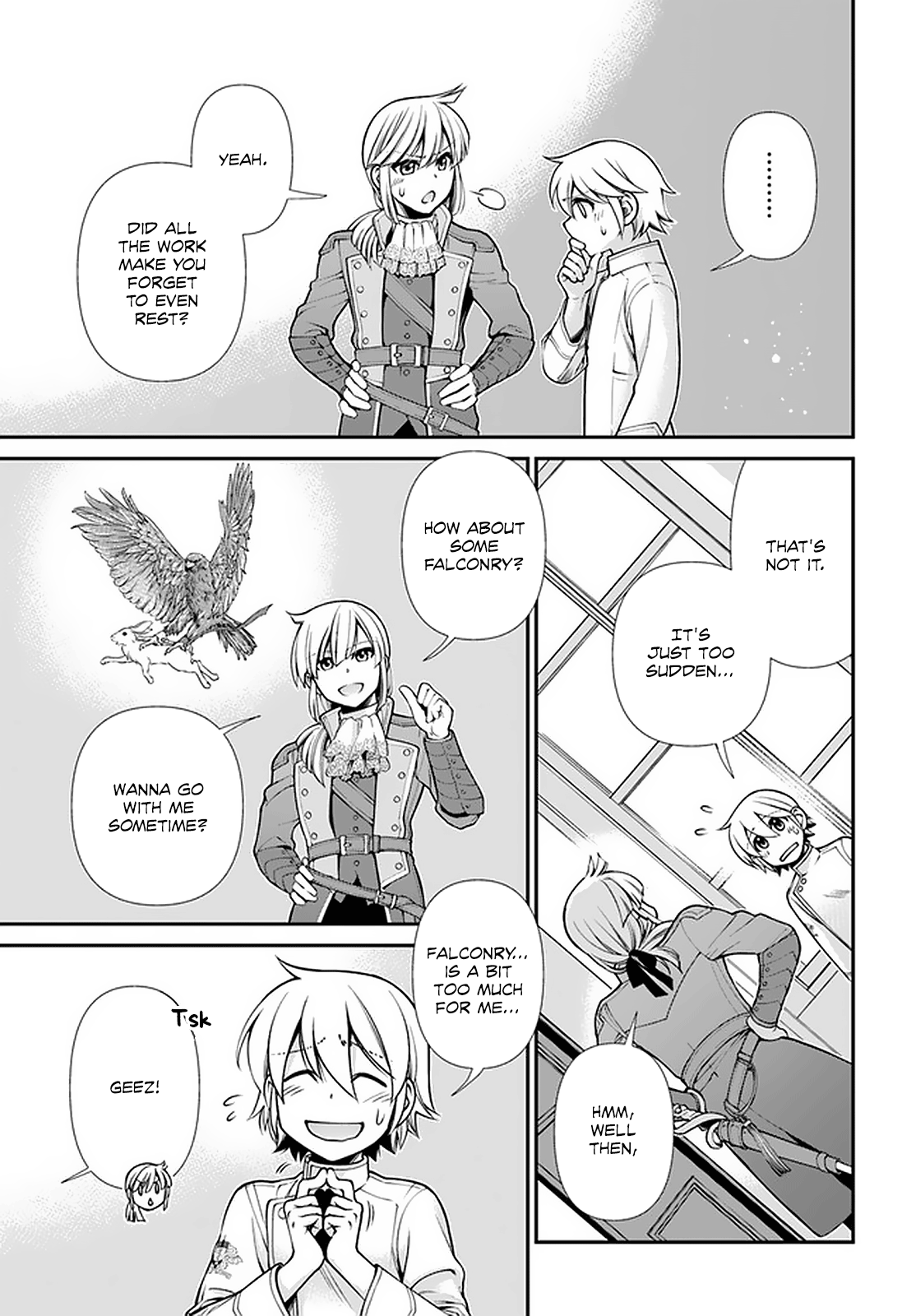 Isekai Yakkyoku - Chapter 40: Instruction Seekers