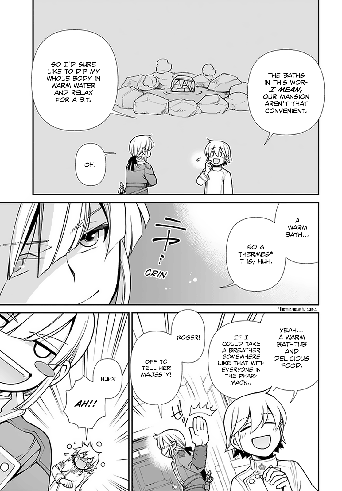 Isekai Yakkyoku - Chapter 40: Instruction Seekers