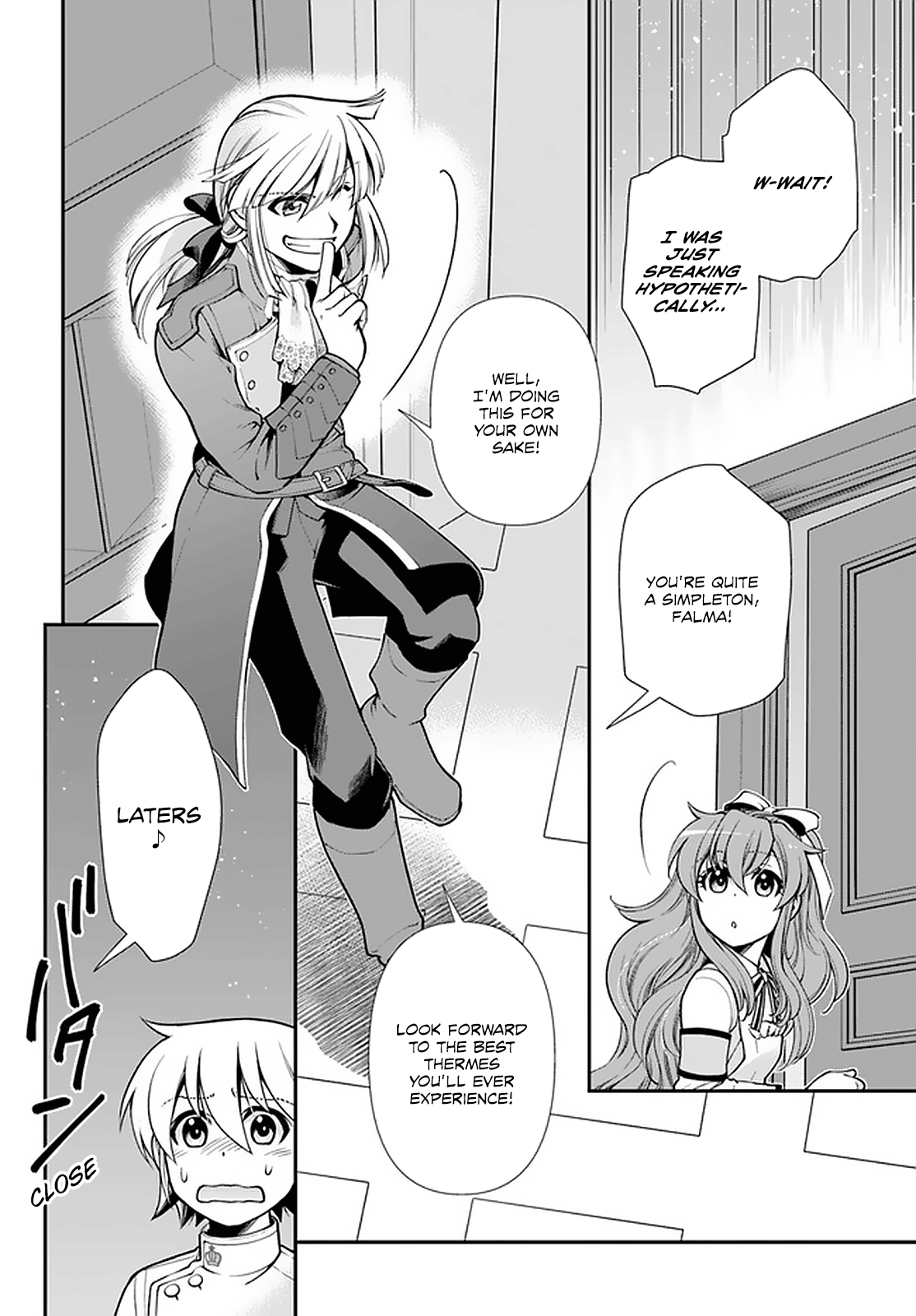 Isekai Yakkyoku - Chapter 40: Instruction Seekers