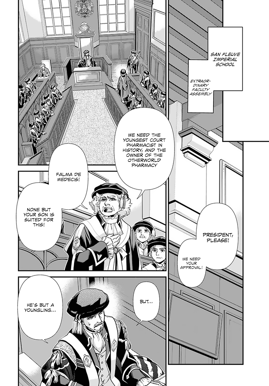 Isekai Yakkyoku - Chapter 40: Instruction Seekers