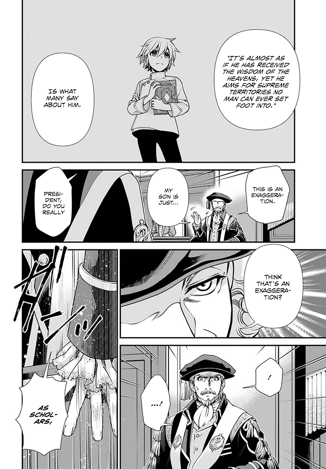 Isekai Yakkyoku - Chapter 40: Instruction Seekers