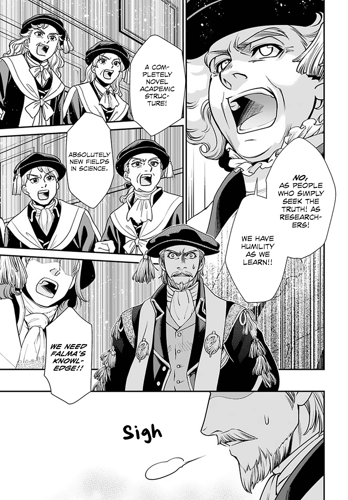 Isekai Yakkyoku - Chapter 40: Instruction Seekers