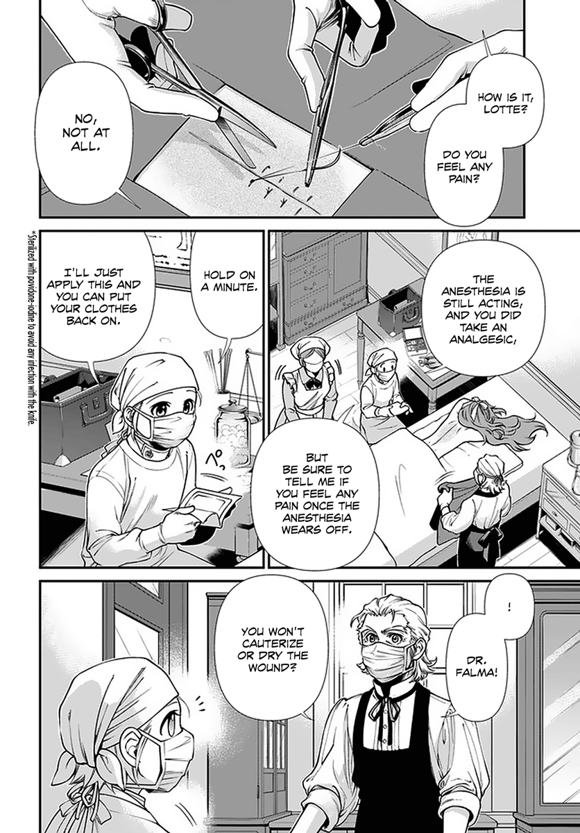 Isekai Yakkyoku - Chapter 38: The Struggle Of The Pharmacists