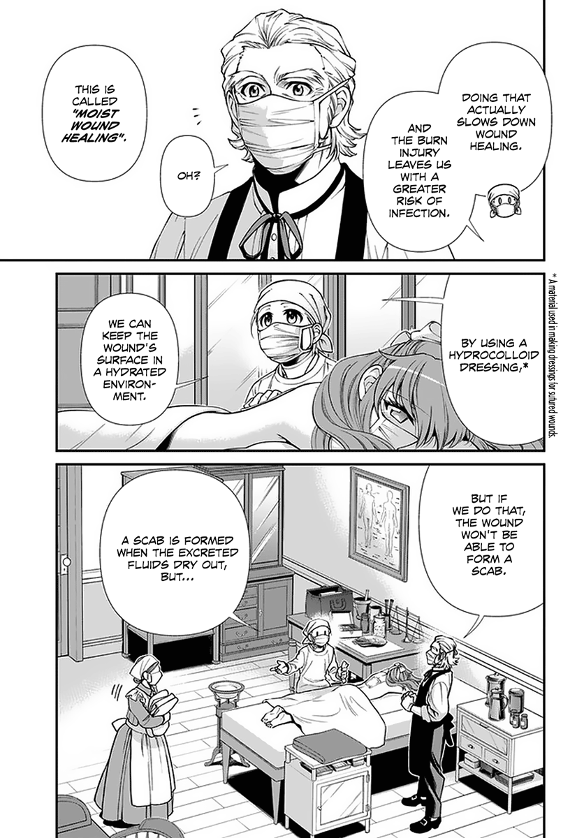 Isekai Yakkyoku - Chapter 38: The Struggle Of The Pharmacists