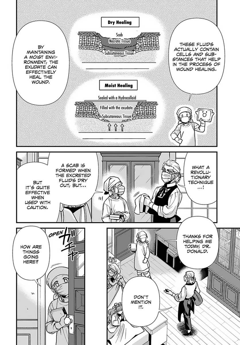 Isekai Yakkyoku - Chapter 38: The Struggle Of The Pharmacists