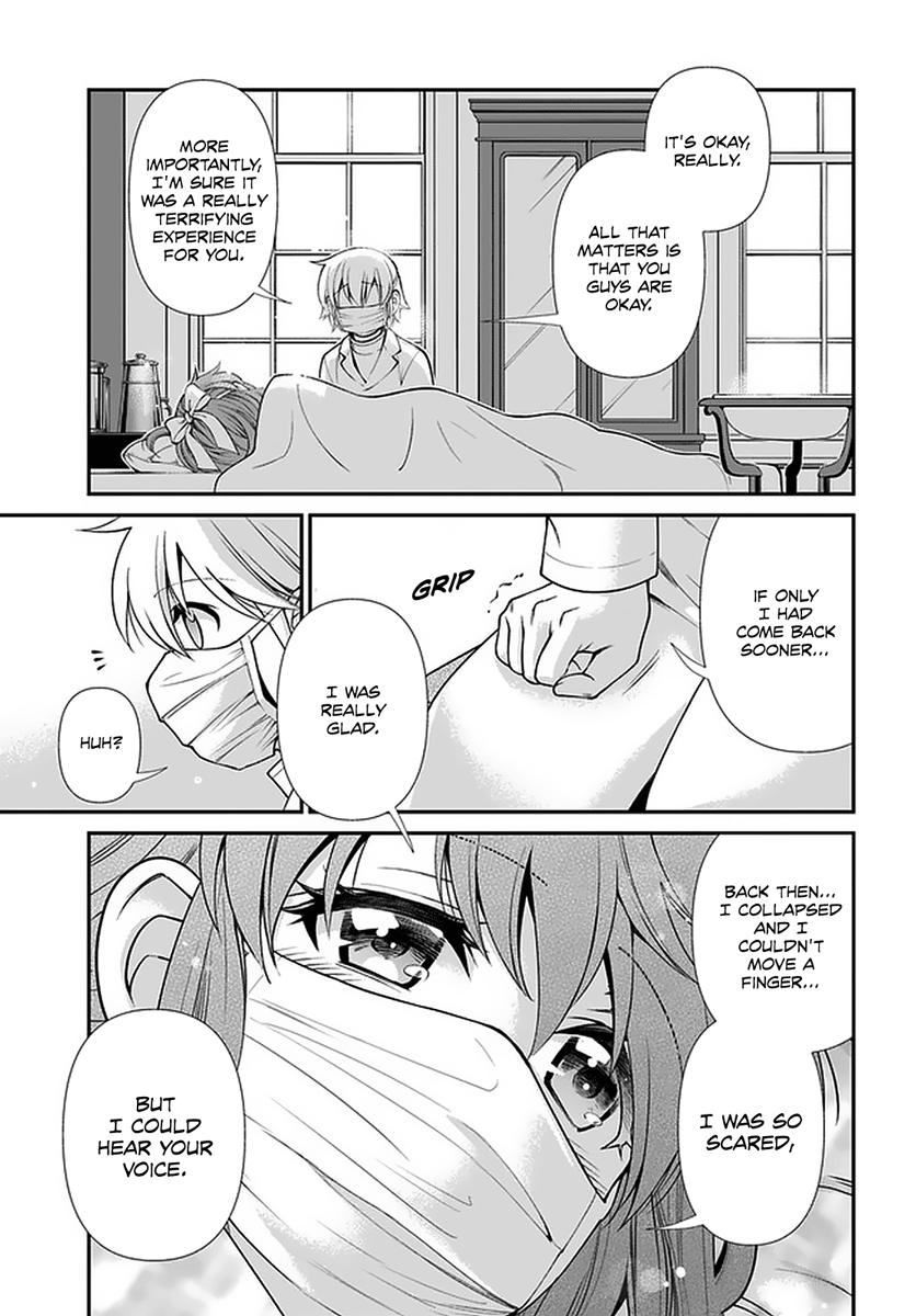 Isekai Yakkyoku - Chapter 38: The Struggle Of The Pharmacists