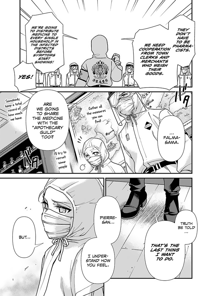 Isekai Yakkyoku - Chapter 38: The Struggle Of The Pharmacists