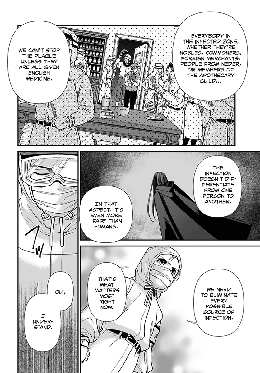 Isekai Yakkyoku - Chapter 38: The Struggle Of The Pharmacists