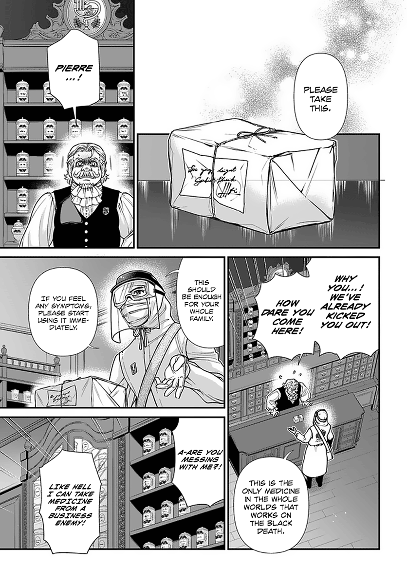 Isekai Yakkyoku - Chapter 38: The Struggle Of The Pharmacists