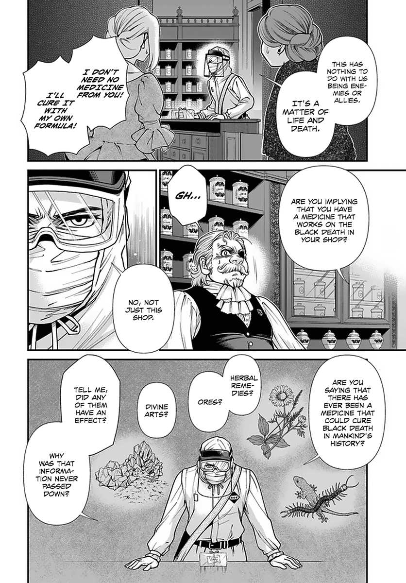 Isekai Yakkyoku - Chapter 38: The Struggle Of The Pharmacists