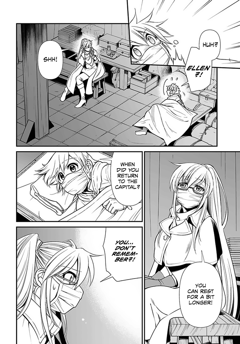 Isekai Yakkyoku - Chapter 38: The Struggle Of The Pharmacists