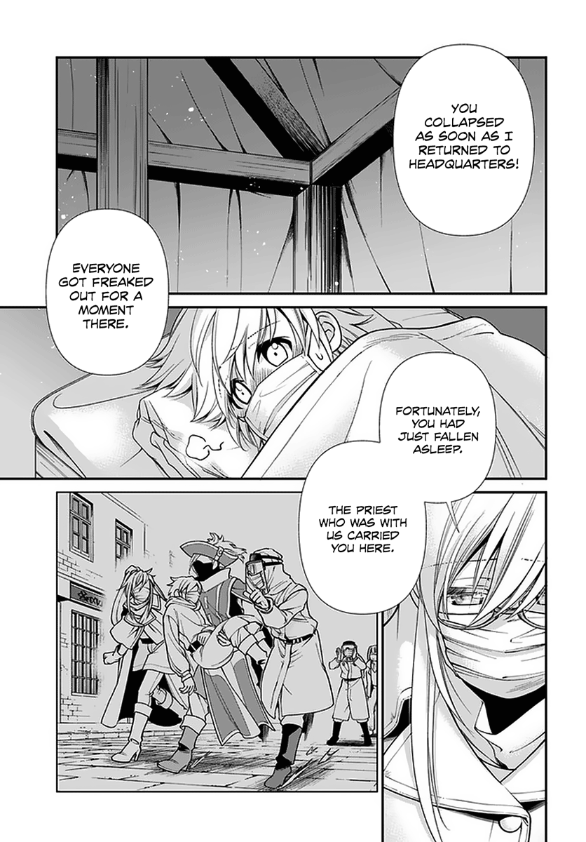 Isekai Yakkyoku - Chapter 38: The Struggle Of The Pharmacists