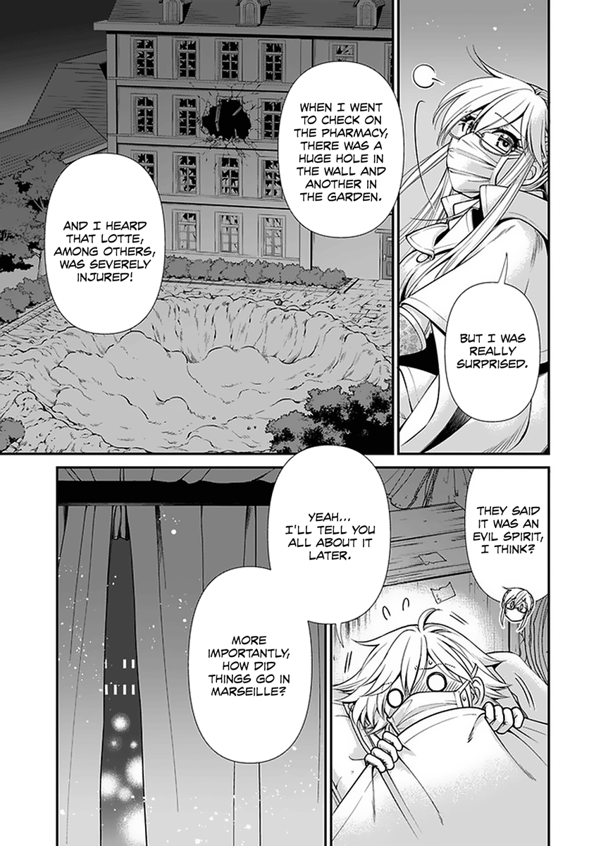 Isekai Yakkyoku - Chapter 38: The Struggle Of The Pharmacists