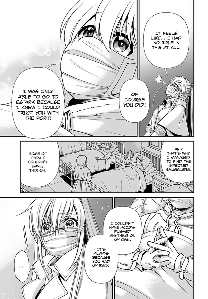 Isekai Yakkyoku - Chapter 38: The Struggle Of The Pharmacists