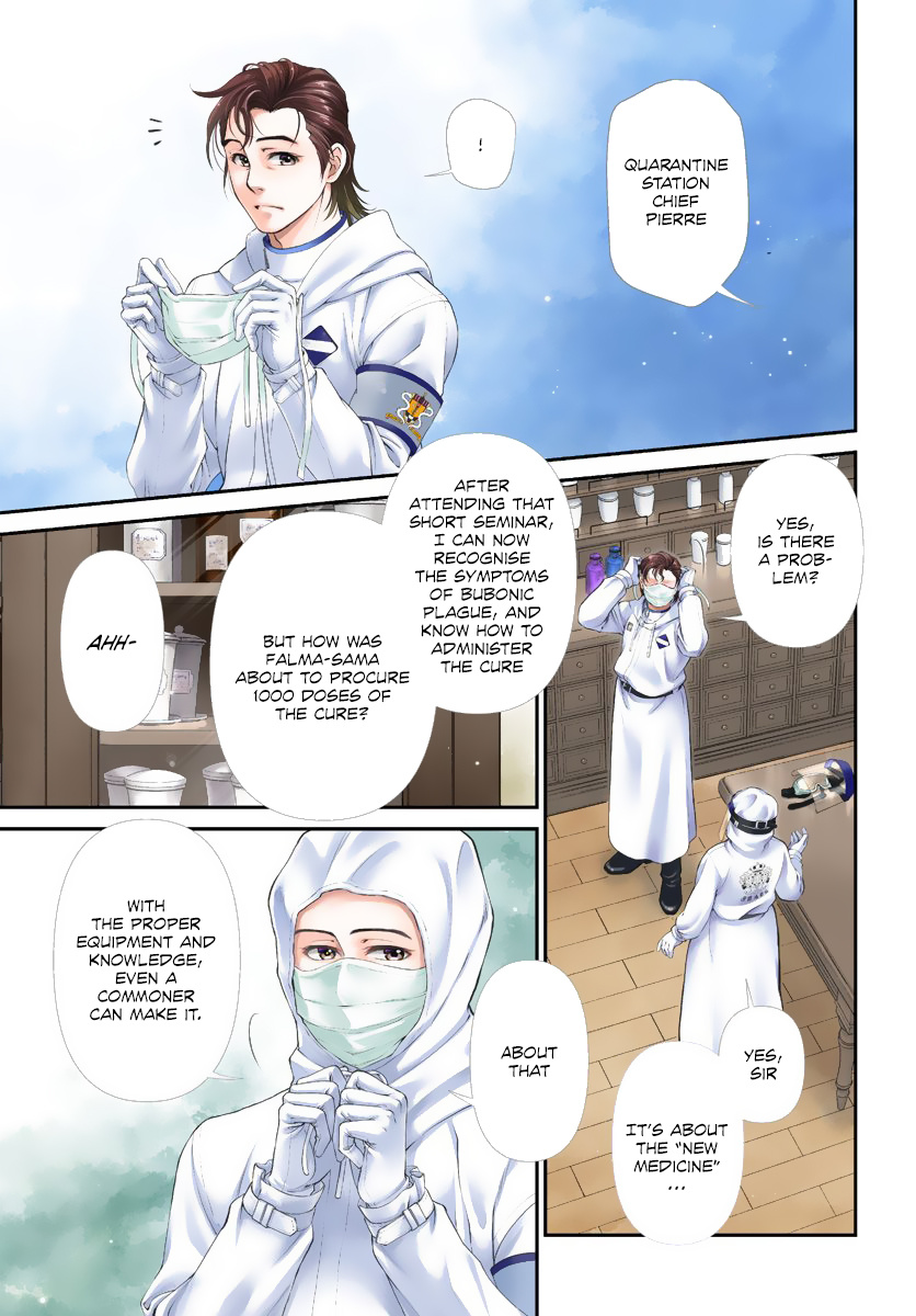 Isekai Yakkyoku - Chapter 25: Road To Quarantine Part 1