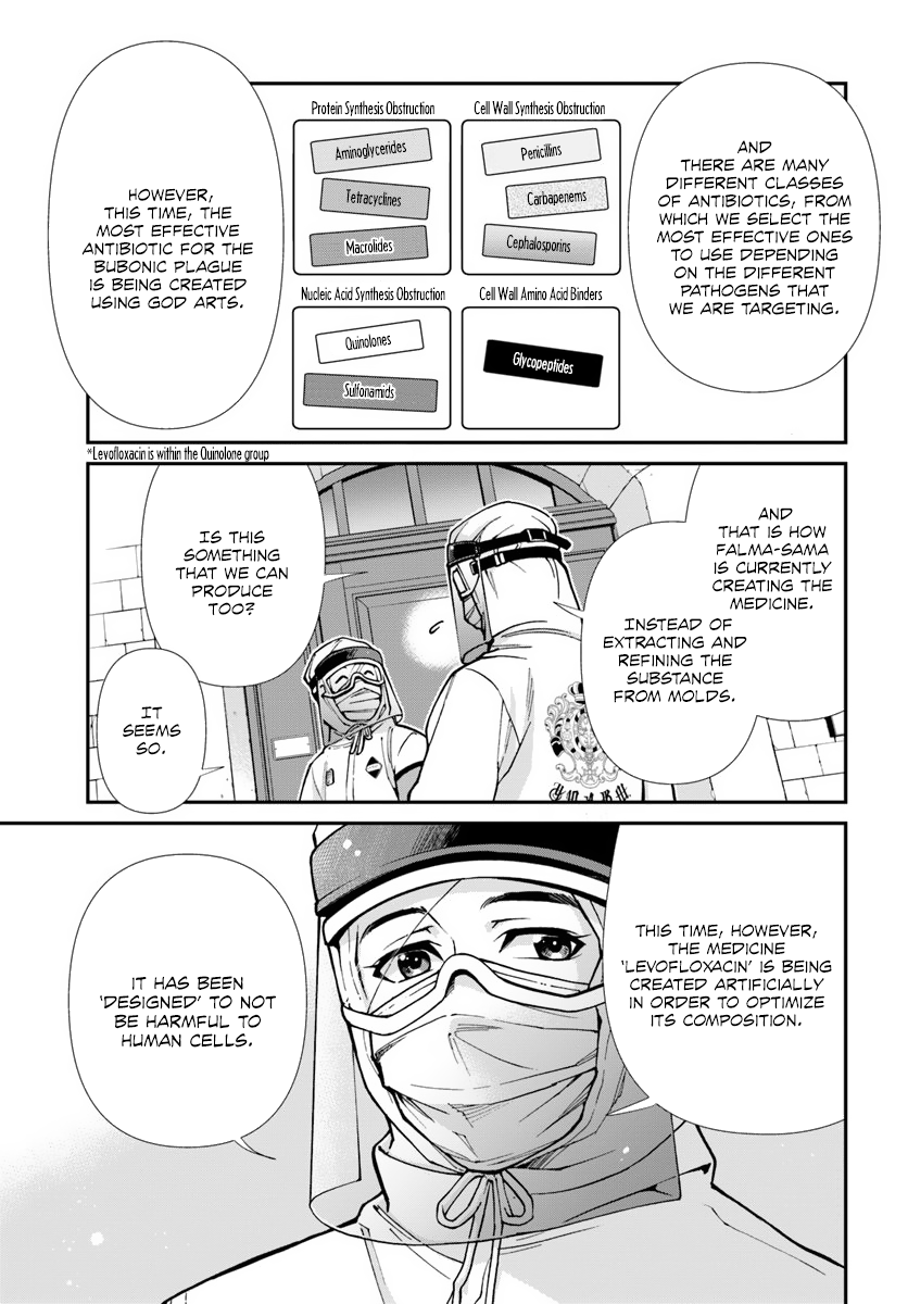 Isekai Yakkyoku - Chapter 25: Road To Quarantine Part 1