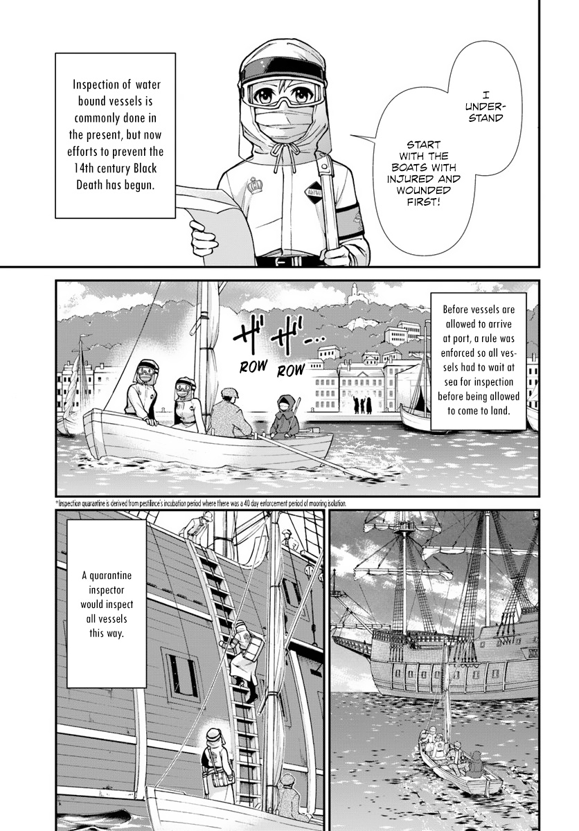 Isekai Yakkyoku - Chapter 25: Road To Quarantine Part 1