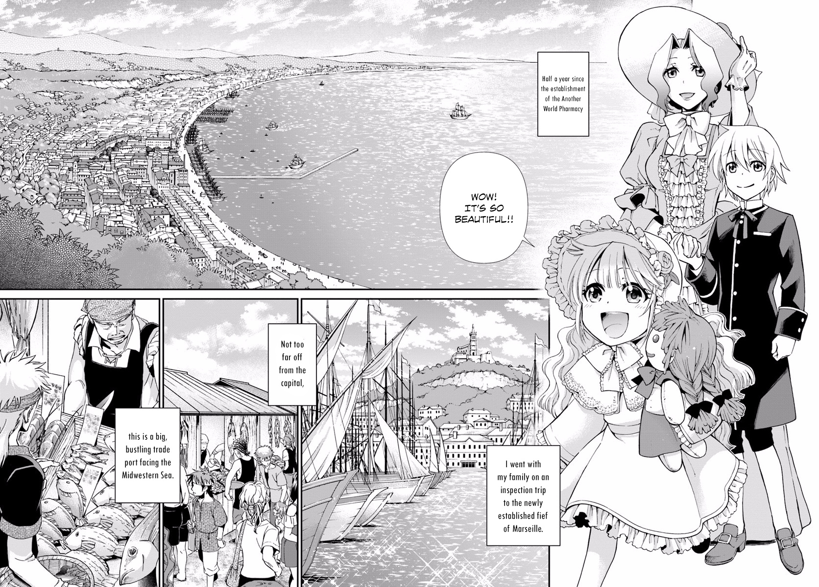 Isekai Yakkyoku - Vol.3 Chapter 10: Marseille Inspection And The Future Of Medicine